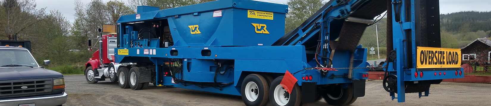 Universal Refiner R-Mags at Work